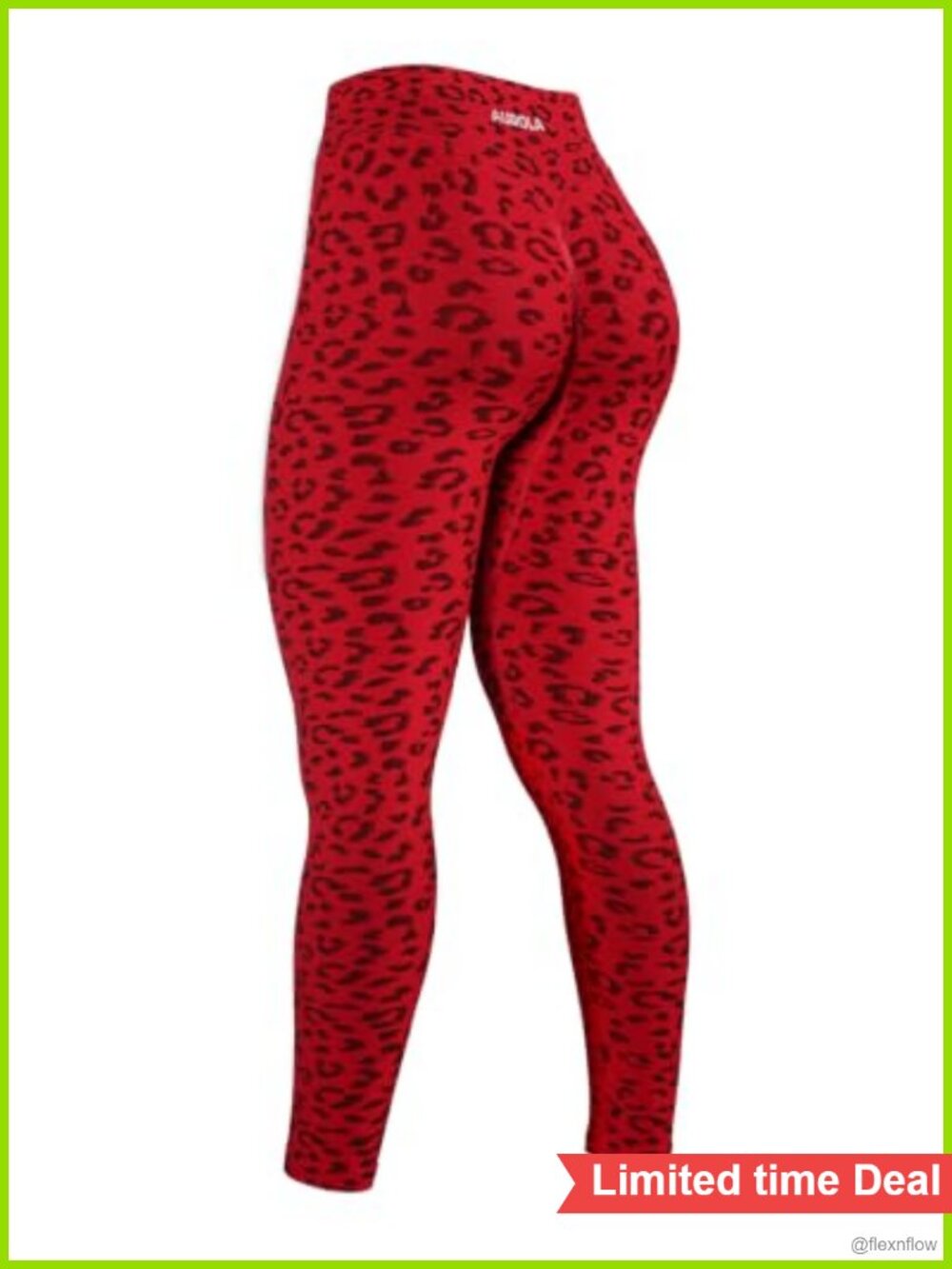 Seamless Scrunch Workout Leggings High Waist Tummy Control Yoga Pants